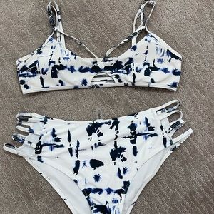 Tie Dye Bikini